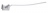 Embase plastique Spit TIE-CLIP - Diam�tre de 16 � 32 mm - Boite de 100 - Spit 565844