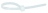 Collier de cablage 4.6 x 280 mm incolore - Legrand Colring - Lot de 100
