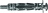 Cheville � expansion - Mat�riaux creux - 4 x 32 - Vis tete ronde - Boite de 50 - Bizline 104090