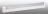 R�glette Ondine � LED 11W avec interrupteur long 638 mm