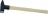 Marteau rivoir - Longueur 300 mm - Manche hickory - 300 grammes - Bizline 700796
