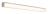 Applique salle de bain - Aric HOLY - 17W - 4000K - 600 mm - Chrom� - ARIC 53099