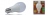 Ampoule � LED COB - Vision-EL - E27 - 12W - 6000K - G65 Bulb - D�polie - Blister