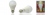 Ampoule � LED COB - Vision-EL - E27 - 10W - 3000K - G65 Bulb - D�polie - Blister