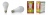 Ampoule � LED Vision-EL E27 Bulb 12W 4000K 230 Volts