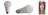 Ampoule � LED Vision-EL E27 Bulb 12W 3000K 230 Volts