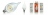 Ampoule � LED - Vision-EL - E14 - 6W - 2800K - Coup de Vent - Dimmable - Claire - Boite