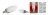 Ampoule � LED - Vision-EL - E14 - 3W - 6000K - Flamme - 230 Volts