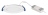 Downlight � LED - Aric FLAT LED - 8W - CCT - Blanc - Aric 51576