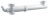 Tubulure plastique - 2 bacs - Avec prise machine � laver - Altech 7043845