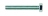 Vis m�taux t�te Hexagonale - 8 x 60 - Boite de 20
