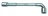 Cl� � pipe - D�bouch�e - 6 Pans - 7 mm - Agi Robur 391207