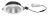Spot encastr� - Aric Axis - 24W - CCT - 60D - UGR22 - Blanc - Aric 51635