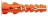 Cheville Nylon - 8 x 40 mm - Spit NYL - Avec collerette - Boite de 100