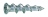 Cheville sp�cial platre - Spit Driva Mini - Boite de 200 - Spit 059430