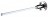 Robinet poussoir de lavabo - Delabie TEMPOGENOU - Temporis� - Delabie 735400