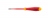 Tournevis 1000V - Plat - 4 x 100 - Bizline - I-Slim