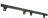 Cr�maill�re en nylon pour portail de 600 kg max