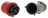 Fiche droite male 16 Amp�res 3P+N+T IP44 rouge - Legrand Hypra 52244