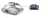 Spot encastr� � LED - ARIC MI6 LED - 5.5W - 3000K - Nickel - Aric 50621
