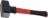 Massette - 1.25 Kg - Avec manche tri-mati�re anti-vibration - Bizline 700759