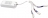 Alimentation LED - 12 Volts DC - 12 Watts - Avec connecteurs - Aric 50783