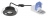 Spot encastr� � LED - Aric FLINT - 6W - 3CCT - Noir - Sensor - Aric 11064