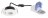Spot encastr� � LED - Aric FLINT - 6W - 3CCT - Blanc - Sensor - Aric 11063