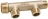 Collecteur Type A - Arriv�e M�le 20 x 27 - 2 d�parts M�le 15 x 21 - Gripp