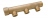 Collecteur Type FC3 - Arriv�e M�le 20 x 27 - 3 d�parts M�le 15 x 21 - Extr�mit� Femelle 20 x 27 - Gripp