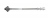 Fixation lavabo - Paroi isol�e - Vis 2 filets 8 x 220 - Rondelles excentr�es - Novipro NOV92472