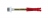 Fixation - WC et bidet - Vis 2 filets laiton 6 x 70 - Cheville rc - Ecrou borgne - Novipro NOV92560