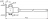 Robinet temporis� - TEMPOGENOU - 15 secondes - Commande f�morale - Mod�le droit - M�le 15 x 21 - Diam�tre 14