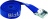 Sangle - Avec boucle de serrage - 2 M�tres x 25 mm - Bleue - Bizline 390475
