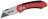Cutter ergonomique - Pliable - Avec lame trap�ze - Bizline 700346
