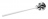 Robinet poussoir de lavabo - Delabie TEMPOGENOU - Temporis� - Delabie 735400