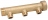 Collecteur Type BC - Arriv�e M�le 26 x 34 - 4 d�parts M�le 15 x 21 - Extr�mit� Femelle 26 x 34 - Gripp