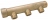 Collecteur Type FC6 - Arriv�e M�le 20 x 27 - 6 d�parts M�le 15 x 21 - Extr�mit� Femelle 20 x 27 - Gripp