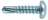 Vis Auto Foreuse - T�te bomb�e Phillips - 4.8 x 25 mm - Boite de 500 - Bizline 770589