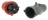 Fiche droite male 32 Amp�res 3P+N+T IP44 rouge - Legrand Hypra 52944