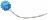 Douille culot GU10 en c�ramique