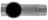 T� pied de biche PVC - M�le / Femelle - 87�30 - Diam�tre 40 mm - Grand rayon - Nicoll TH18