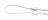 Rallonge - 60 Cm - Pour ruban LED Aric LYN 10 et 14 - ARIC 55318