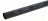 Gaine thermor�tractable noire de 12 � 4 mm