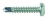 Vis Auto Foreuse - T�te bomb�e Torx - 3.5 x 19 mm - Boite de 300