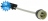 Douille culot GU10 en c�ramique avec bloc de connexion � vis