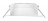 Spot encastr� � LED - Aric LOKI 90 - 6/8W - CCT - Blanc - Aric 51807