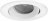 Spot encastr� - Orientable - Aric OSLO MINI - 4.4W - 3000K - 36� - Blanc - Aric 51627