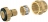 Raccord � �crou tournant RETIGRIPP - Tube PER Diam�tre 12 vers Femelle 12 x 17 - Gripp