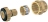 Raccord � ecrou tournant RETIGRIPP - Tube PER Diam�tre 12 vers Femelle 15 x 21 - Gripp